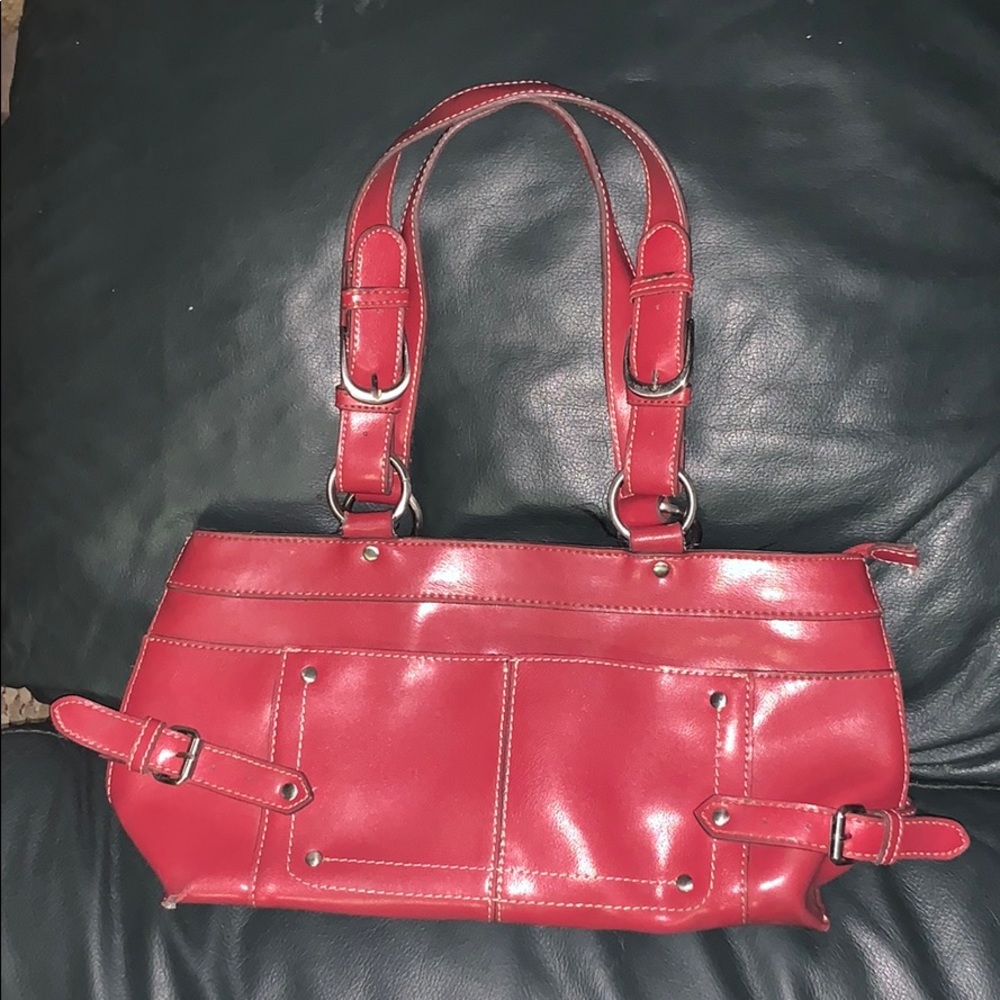 Emilie M. Leather Purse